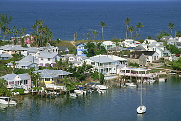 Hopetown, Abaco, Bahamas, Central America