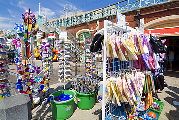 Seaside kitsch, Brighton Beach, Brighton, Sussex, England, United Kingdom, Europe