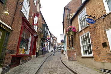 Lincoln city centre, Lincoln, Lincolnshire, England, United Kingdom, Europe