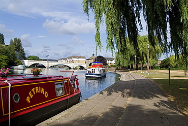 Nene River, Peterborough, Cambridgeshire, England, United Kingdom, Europe