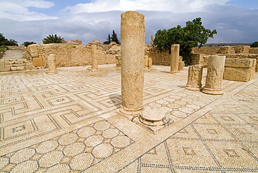 Ancient Roman city of Sufetula, Sbeitla, Tunisia, North Africa, Africa