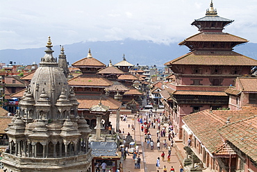 Durbar Square, Patan, Nepal, Asia