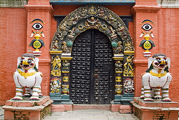 Durbar Square, Kathmandu, Nepal, Asia