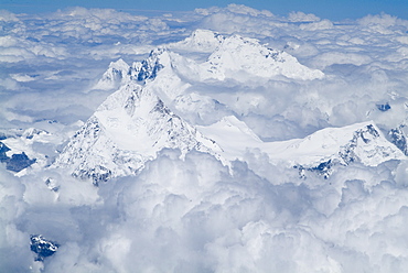 Mount Everest, Himalayas, border Nepal and Tibet, China, Asia