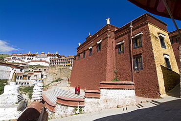 Ganden Monastery, near Lhasa, Tibet, China, Asia