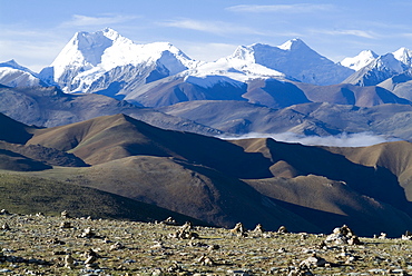 Himalaya range, Tibet, China, Asia