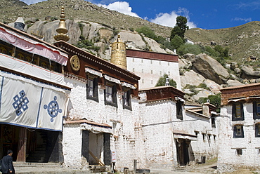 Sera Monastery, Tibet, China, Asia