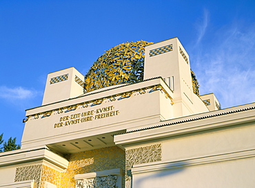 Art Nouveau Secession Museum, Vienna, Austria, Europe