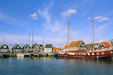 Marken, The Netherlands (Holland), Europe