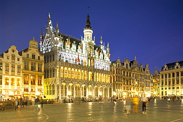 King's House, Grand Place, Brussels, Belgium, Europe