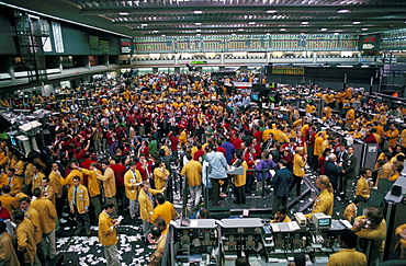 Stock exchange, Chicago, Illinois, United States of America, North America