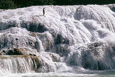 Agua Azul Falls, Chiapas, Mexico, North America