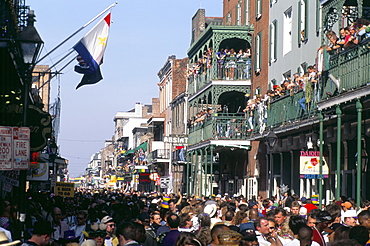 Mardi Gras, New Orleans, Louisiana, United States of America, North America