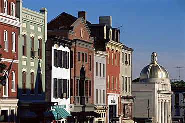 Wisconsin Avenue, Georgetown, Washington D.C., United States of America, North America