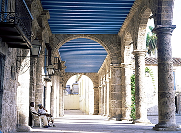 Place of Cathedral, Old City, Havana, Cuba, West Indies, Central America