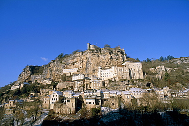 Rocamadour, Quercy region, Lot, Midi-Pyrenees, France, Europe