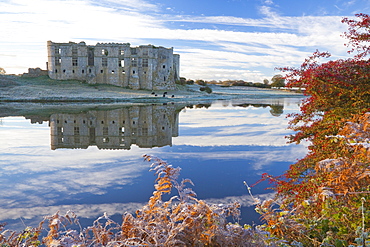 Carew Castle, Pembrokeshire, Wales, United Kingdom, Europe