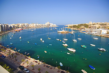 Sliema, Malta, Mediterranean, Europe