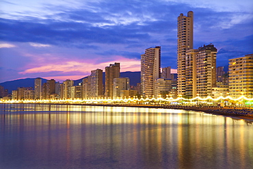 Benidorm, Alicante Province, Spain, Mediterranean, Europe