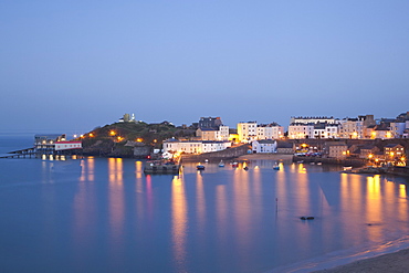 Tenby Harbour, Tenby, Pembrokeshire, Wales, United Kingdom, Europe