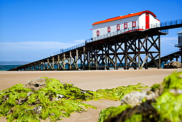 Boat House, Tenby, Pembrokeshire, Wales, United Kingdom, Europe