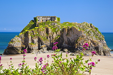 St. Catherines Island, Tenby, Pembrokeshire, Wales, United Kingdom, Europe