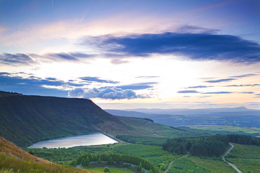 Graig y Llyn, Rhigos, Llyn Fawr, Rhondda, Glamorgan, Wales, United Kingdom, Europe