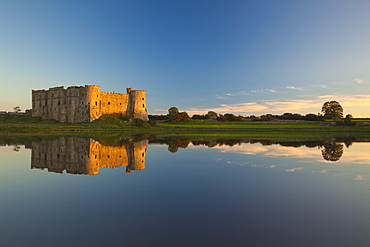 Carew Castle, Pembrokeshire, Wales, United Kingdom, Europe 