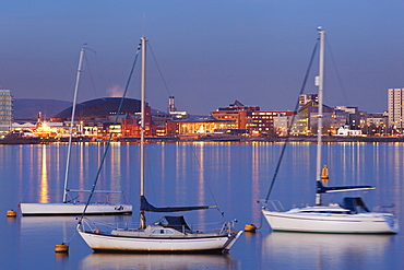 Cardiff Bay, Wales, United Kingdom, Europe