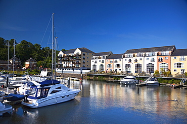 Penarth Harbour, Cardiff, Wales, United Kingdom, Europe