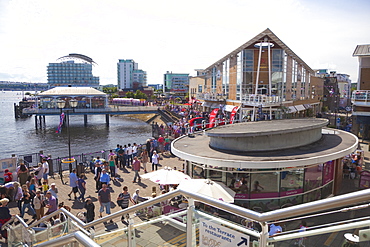 Cardiff Bay, Wales, United Kingdom, Europe