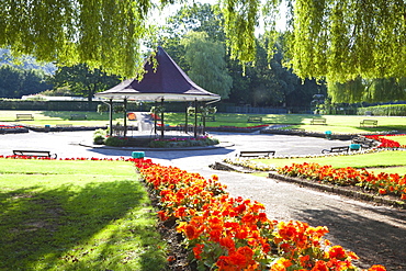 Ynysangharad Park, Pontypridd, Mid-Glamorgan, Wales, United Kingdom, Europe