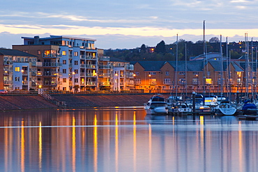 Penarth Marina, Cardiff, Wales, United Kingdom, Europe