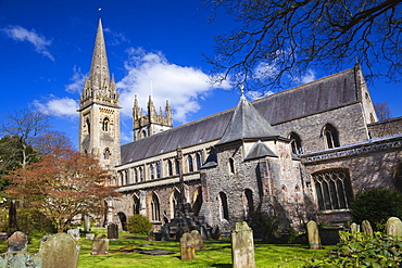 Llandaff Cathedral, Llandaff, Cardiff, Wales, United Kingdom, Europe