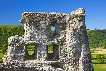 Dryslwyn Castle, Carmarthenshire, Wales, United Kingdom, Europe 