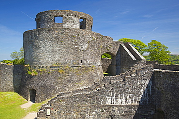 Dinefwr Castle, Llandeilo, Carmarthenshire, Wales, United Kingdom, Europe 