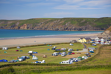 Newgale, Pembrokeshire, Wales, United Kingdom, Europe