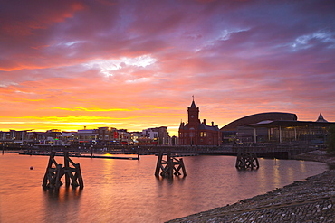 Cardiff Bay, Wales, United Kingdom, Europe