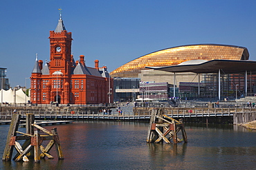 Cardiff Bay, Wales, United Kingdom, Europe 