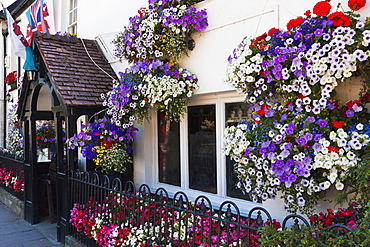 Usk Twyn Square, Usk, Monmouthshire, Wales, U.K.