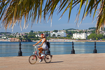 Seafront, Torquay, Devon, England, United Kingdom, Europe