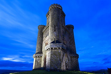 Paxtons Tower, Llanarthne, Carmarthenshire, Wales, United Kingdom, Europe 