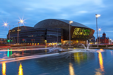 Millennium Centre, Cardiff Bay, Cardiff, Wales, United Kingdom, Europe