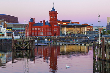 Cardiff Bay, Cardiff, Wales, United Kingdom, Europe