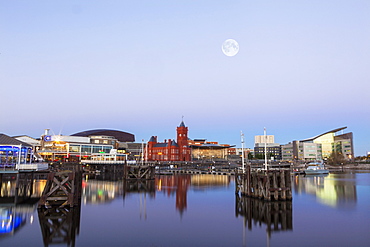 Cardiff Bay, Cardiff, Wales, United Kingdom, Europe