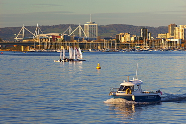 Millennium Stadium, Cardiff Bay, Cardiff, Wales, United Kingdom, Europe