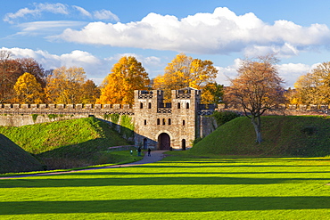 Norman Keep, Cardiff Castle, Cardiff, Wales, United Kingdom, Europe