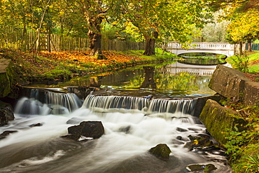 Roath Park, Cardiff, Wales, United Kingdom, Europe 