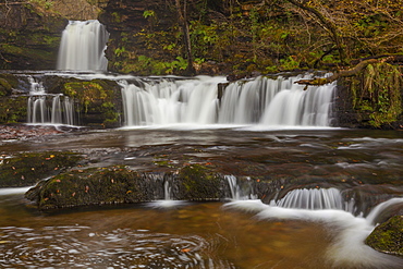 Brecon Beacons Waterfall, Powys, Wales, United Kingdom, Europe 