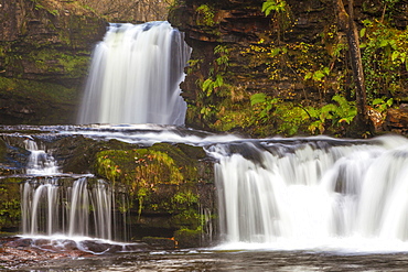 Brecon Beacons Waterfall, Powys, Wales, United Kingdom, Europe 